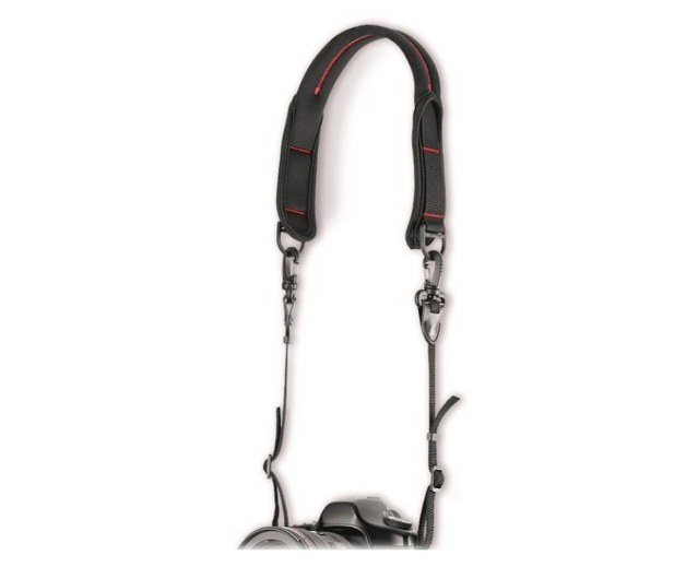 Manfrotto Camera Strap PL z zaczepami - 1196000 - zdjęcie